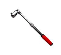 Llave de carraca telescópica para trabajos - Carraca reversible extensible, trinquete telescópico | Llave de carraca con cabeza articulada, bidireccional, 1/2, 3/8, 1/4 llaves telescópica para of