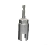 Llave de casquillo de destornillador para destornilladores eléctricos con vástago hexagonal de 1/4 pulgadas, construida para velocidad y eficiencia (17 mm)