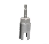 Llave de casquillo de destornillador para destornilladores eléctricos con vástago hexagonal de 1/4 pulgadas, construida para velocidad y eficiencia (19 mm)