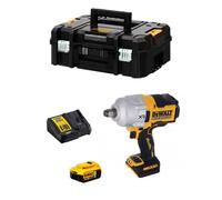 Llave de choque DeWALT DCF964P1T (1 x 5,0 Ah + DCB1104 + TSTAK II)