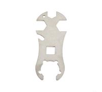 Llave de cilindro de gas compacta para botellas de 11 kg y 5 kg, herramienta ligera y portátil