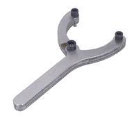 Llave de Cilindro Hidráulico, Llave de Unión Fuerte Acero de Aleación Ajustable con Pasador para Cargadores Deslizantes Apariencia Delgada Profesional
