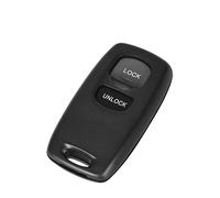 Llave de coche de repuesto mando a distancia para Cle Mazda Serie 2 3 5 6 323 626 Llavero plegable con 2 botones Phonillico®