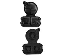 Llave de Coche Kit de Teclas 2 x botón Quemador para 3 Botones BMW Jongo - E36 E31 E38 E40