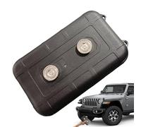 Llave de coche oculta SAFE - Caja de bloqueo magnético impermeable, soporte de llave de repuesto oculto | Funda de llave subvehículo para viajes automotrices, organizador sigiloso para viajes