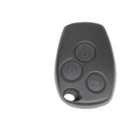 Llave de Coche Para Clio Trafic Twingo Kangoo Master Modus Duster Sandero 2/3 Interruptor De Botón Carcasa De La Llave De Control Remoto De Coche Fob Funda Llaves Coche(3 Buttons)