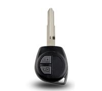 Llave de Coche para Suzuki, 2 Botones de Repuesto, Carcasa de Llave remota, Carcasa Fob para Suzuki Grand Vitara Swift Igins Alto SX4