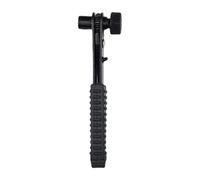 Llave de color de accionamiento, trinquete, mango largo reversible, llave de carraca, llave de carraca multifuncional, reservas de reparación para el hogar, Schr