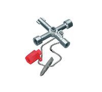Llave De Control De Gabinete Knipex De 7 Vías KPX001103