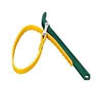 Llave de correa ajustable, herramienta de goma de hierro dúctil resistente, longitud ajustable, equipo de herramienta manual de mantenimiento mecánico, dispositivo de utilidad de extracción de