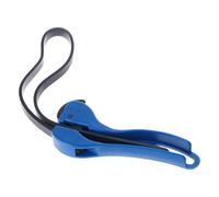 Llave de correa ajustable multiusos con bloqueo de goma, herramienta de goma para extracción y apertura de tuberías