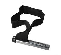 Llave de correa robusta con cinturón de lona de nailon y mango de acero de aleación para filtros de aceite, aire y agua, diseñada para su uso en espacios reducidos y difíciles de alcanzar