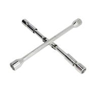 Llave de cruz plegable para ruedas TOPTUL 17, 19, 21, 22 mm (Longitud: 400mm)