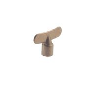 Llave de cuadradillo de 6 mm para cabezal de grifo con tapa de entrada | Ideal para maniobrar grifos empotrados o de difícil acceso | Resistente y práctica | QUICK PLOMBERIE