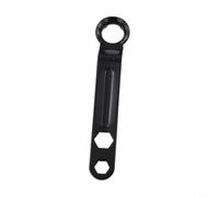 Llave de cuatro mandíbulas diseñada para tareas de extracción de placas de amoladora angular que requieren puntos de contacto estables y fuerza de rotación controlada (B)