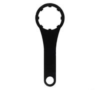 Llave de cubierta de acero resistente para cubos de agua de 5 L a 30 L, abridor de tapa ajustable y tensor (44 mm)