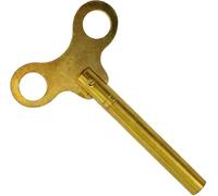 Llave de cuerda mecánica extra larga, latón (llave n.º 12-5,25 mm I.D.)