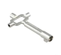 Llave de cuerpo de bloqueo ergonómica para procesos de instalación simplificados con indicaciones de medición claras (corta)