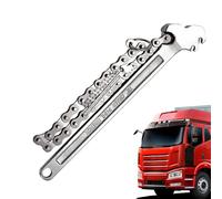 Llave de de cadena, alicates de llave de cadena de 16 pulgadas, accesorios de tubería, herramienta de reparación automotriz ajustable resistente para equipos de ingeniería, fontaneros