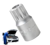 Llave de desagüe - Acero al carbono, accionamiento de 3/8 pulgadas, accionamiento cuadrado de precisión de metal de 3/8 pulgadas | Extracción fiable de tapones de M16 H17 S8 S10 para chasis de