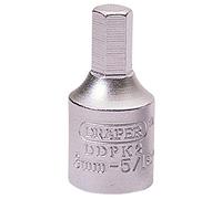 Llave de desagüe Draper 38323, de 17 mm, Hexagonal