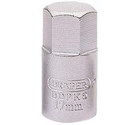 Llave de desagüe Draper 38323, de 17 mm, Hexagonal