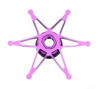 Llave de descarga de carrete de pesca, llave de freno de aleación de aluminio de 65 mm para carretes de cebo Daiwa B5P5 y CC80, herramienta compacta de 5 g (morado)