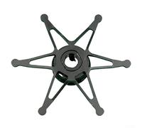 Llave de descarga de carrete de pesca, llave de freno de aleación de aluminio de 65 mm para carretes de cebo Daiwa B5P5 y CC80, herramienta compacta de 5 g (negro)