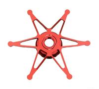 Llave de descarga de carrete de pesca, llave de freno de aleación de aluminio de 65 mm para carretes de cebo Daiwa B5P5 y CC80, herramienta compacta de 5 g (rojo)