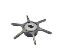 Llave de descarga de freno de carrete de cebo de aleación de aluminio con diseño de estrella de 6 puntos, 60 mm de diámetro, 6,2 g, compatible con Metanium Dc/Antares/para curado//para serie Scorpion