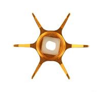 Llave de descarga de freno de carrete de pesca con sonda para Metanium DC Six Star Drag Baitcast Reel Partes (amarillo)