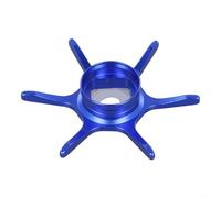 Llave de descarga de freno de carrete de pesca con sonda para Metanium DC Six Star Drag Baitcast Reel Partes (azul)