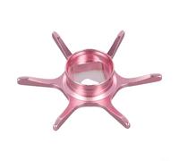 Llave de descarga de freno de carrete de pesca con sonda para Metanium DC Six Star Drag Baitcast Reel Partes (rosa)