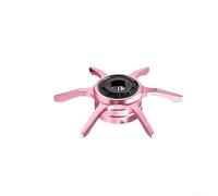 Llave de descarga de repuesto diseñada para DAIWA 24/26 y para carretes STEEZ SVTW con integración de sonido Six Star (mano izquierda rosa)