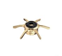 Llave de descarga de repuesto diseñada para DAIWA 24/26 y para carretes STEEZ SVTW con integración de sonido de seis estrellas (mano derecha, oro claro)