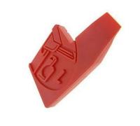 Llave de desmontaje para horno, cocina, 72 x 0283 de Dietric, Sauter, Brandt, Fagor, Asko, Thomson, blanco, Ornier, Mastercook, Sangiorgio, Novy, CDA, Arist.