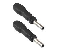 Llave de destornillador con mango de calabaza compatible con múltiples brocas, fabricada para técnicos profesionales y entusiastas de las manualidades, mango antideslizante de calabaza