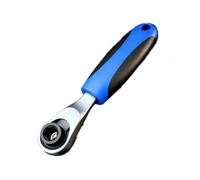 Llave de destornillador de trinquete con mecanismo de precisión de 72 dientes para un rendimiento constante y compatibilidad con brocas estándar de 1/4 pulgadas (1 unidad)