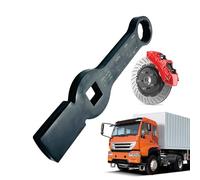Llave de disco de freno para camiones | De acero portátil resistente ergonómico ahorro de trabajo,Llave de tuerca para mantenimiento de coche, camión de peso pesado,para mantenimiento de