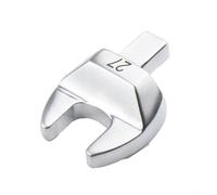 Llave de dispositivo de 9 x 12 mm, llave de vaso con extremo abierto de 832 mm de par de apertura de llave de inserción, llave hecha de acero al cromo vanadio (27 mm)