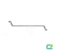 Llave De Doble Anillo, Perfil UD, 7x8mm GEDORE 2 7X8