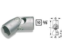 Llave De Doble Articulación HAZET 18Mm 10Mm 3/8" HAZET-880G-18