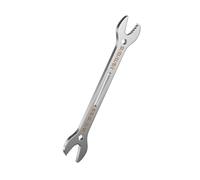 Llave de doble cabeza de acero 45#, herramienta de mano ajustable para uso prolongado en varias aplicaciones, herramienta de reparación del hogar
