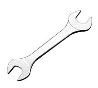 Llave de doble extremo Vogueing Tool de 19 x 21 mm, llave ultra delgada, llave plana de extremo abierto, métrica para uso en condiciones de espacio limitado (paquete de 1)