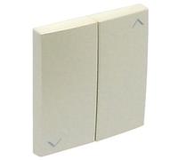 Llave de Doble Obturador Serie LOGUS90 (Perla) - EFAPEL