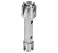 Llave De Drenaje De Doble Extremo - Herramienta De Pesas De Aluminio, Diseño De Varios Tamaños, Construcción Fácil De Mano, Abridor De Vacío Versátil | Práctica Herramienta De Fontanería De Ba