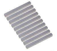 Llave de eje trasero para tractor de césped, llave cuadrada de repuesto para Craftsman para Ariens, pasador de transmisión de rueda de cortacésped de acero resistente, pieza de reparación de eje de