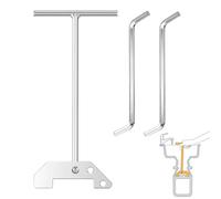 Llave de eliminación - Llave de colador para fregadero, herramienta de llave de metal Ahorre dinero y tiempo con la herramienta de metal para eliminar directamente los bloqueos y resolver