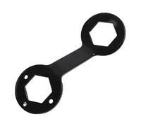 Llave de embrague de lavadora de 36/38 mm, llave de reparación de lavado automático, herramientas de mano, tuerca grande, llave de lavado de doble extremo, utilizada para apretar y aflojar pernos