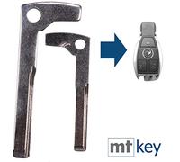Llave de emergencia para Mercedes Benz por ejemplo W212 W207 Smart Key Blade